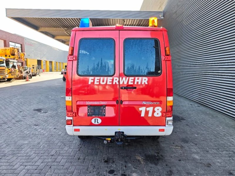 Mercedes-Benz Sprinter 316 CDI 4x4 Feuerwehr 10 Persons!