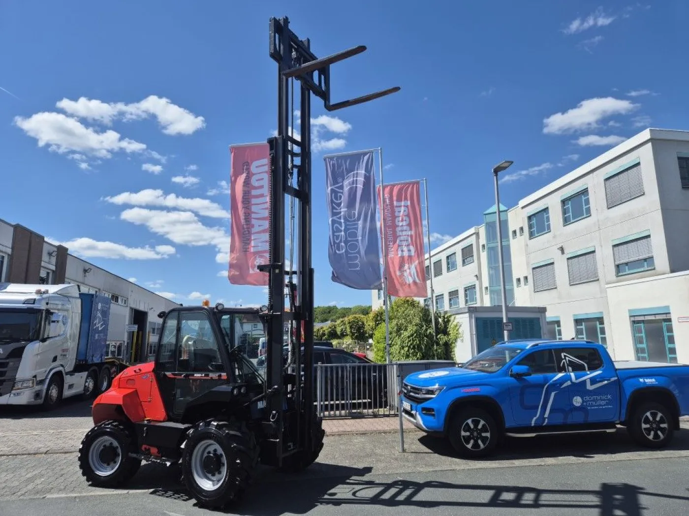 Manitou M 30.4 3F550 S4 - 8