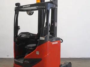 Schubmaststapler Linde R 10 B 1120 (2018)