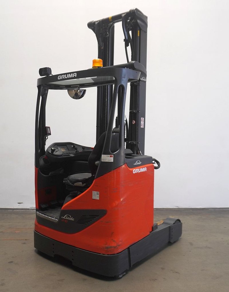Schubmaststapler Linde R 10 B 1120 (2018)