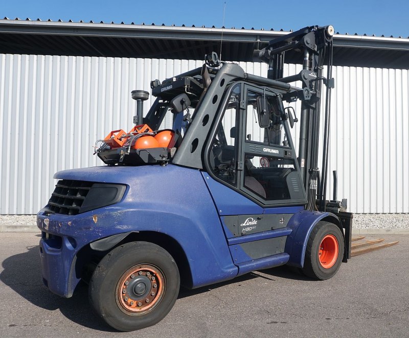 Frontstapler Linde H 80 T/900 EVO 396-03 (2018)