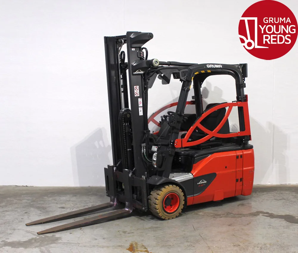 Frontstapler Linde E 18 L EVO 386-02 (2021)