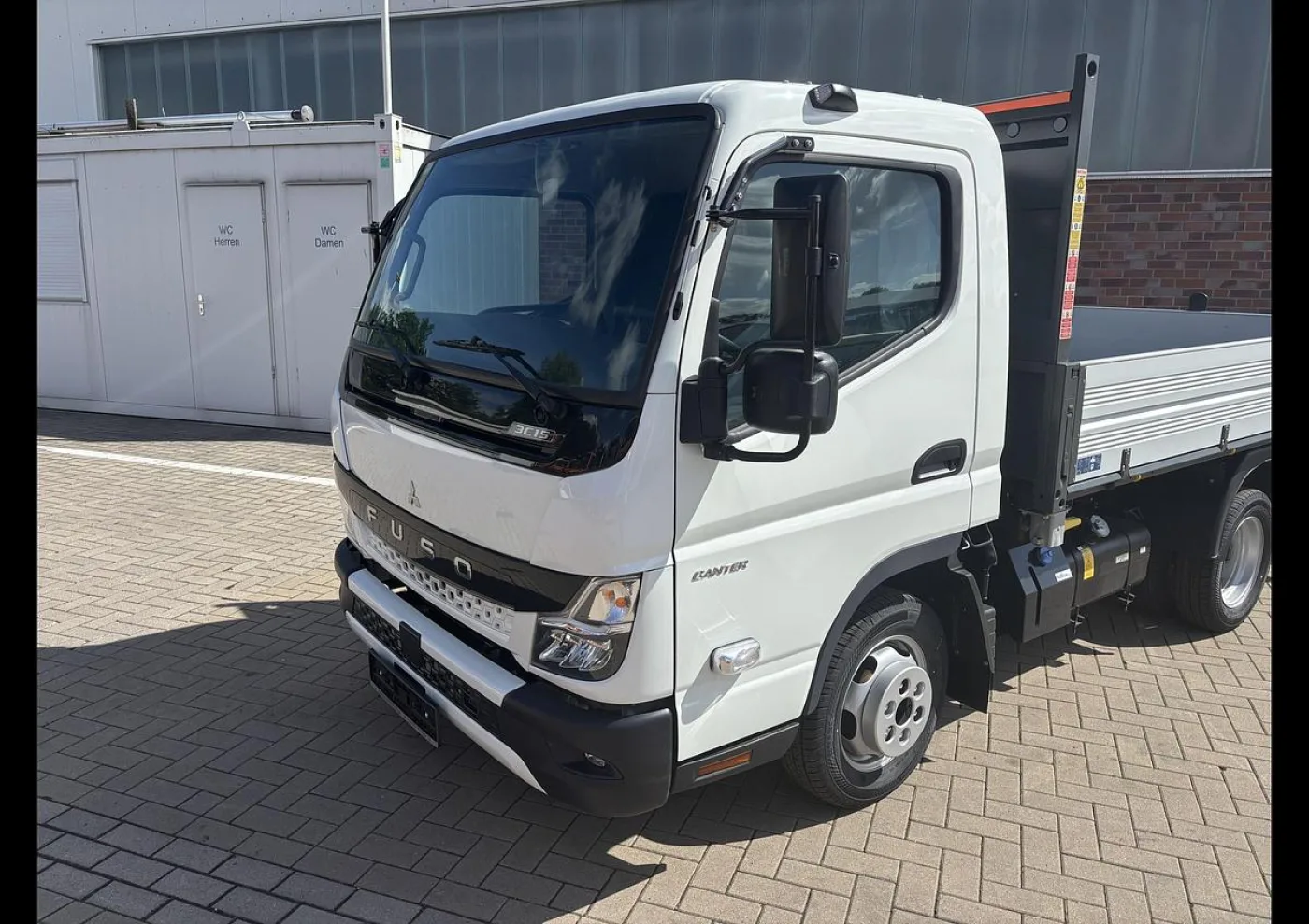 FUSO 3C15 Dreiseitenkipper - 5