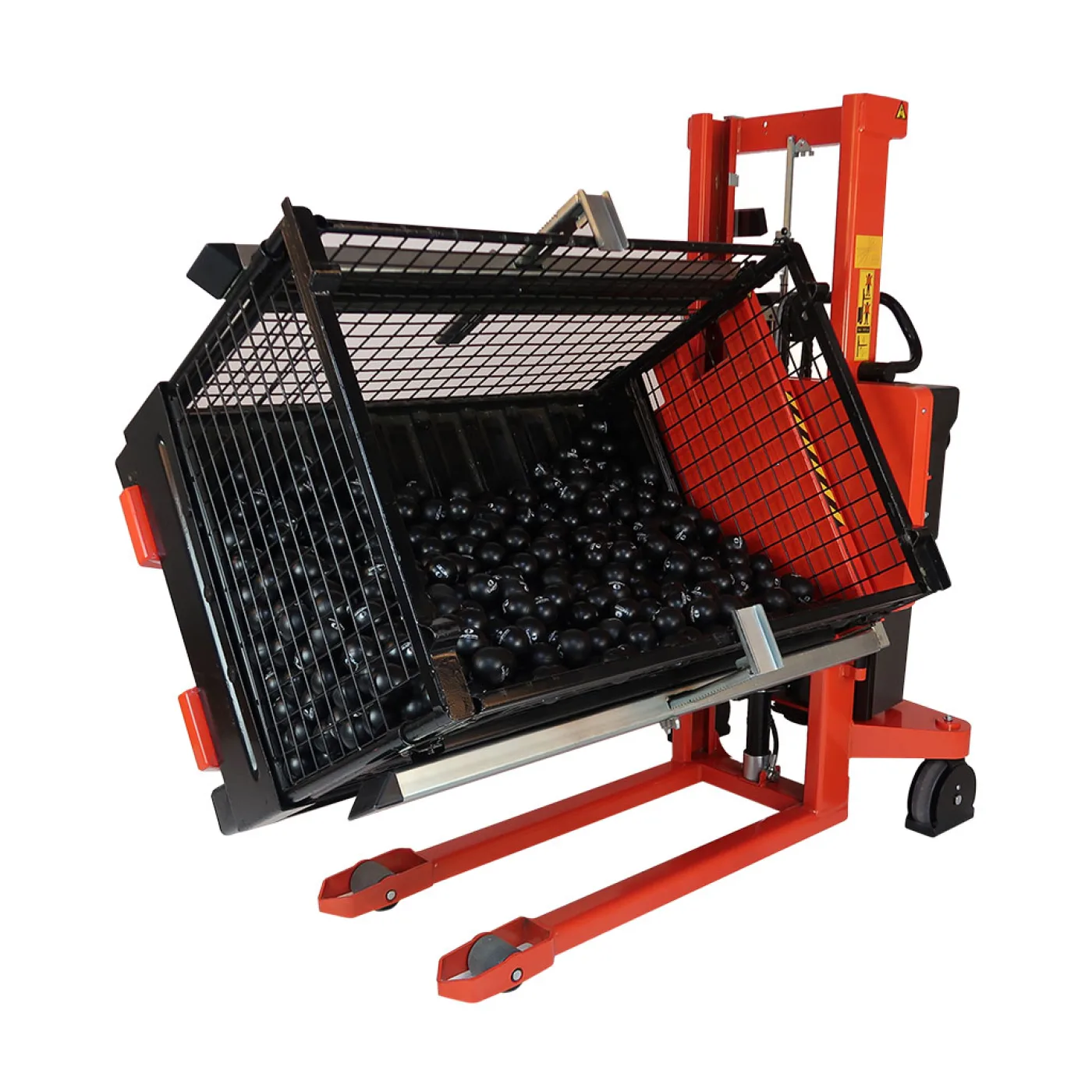 Logitrans Rotator mit einstellbaren Boxenhaltern - 6