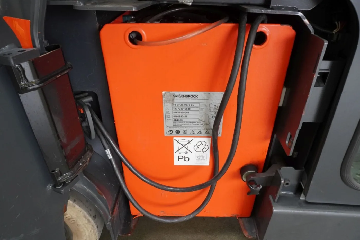 Schlepper Linde P 80 1191 (2015) - 2