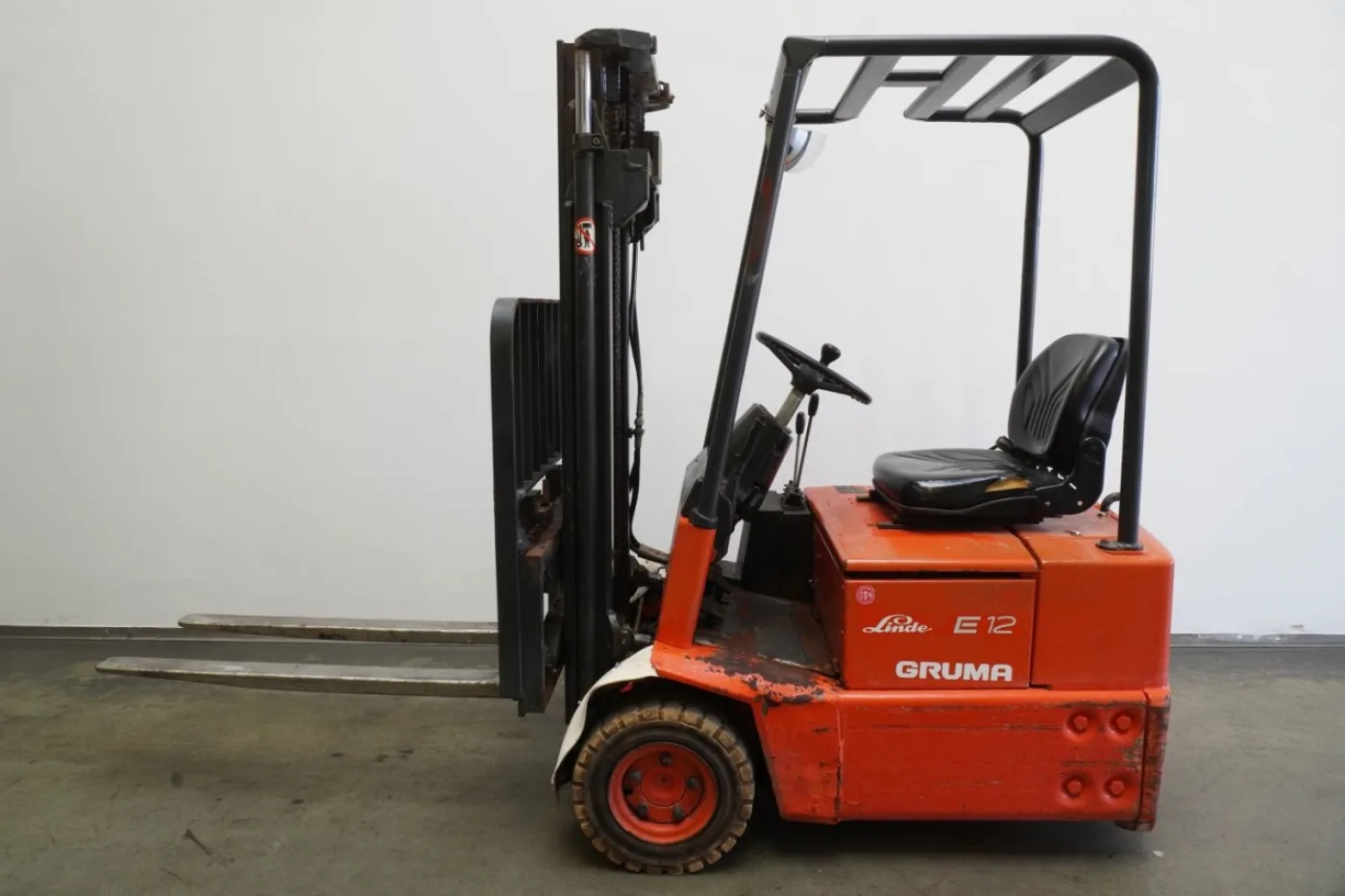 Frontstapler Linde E 12 Z 324 (1996) - 3