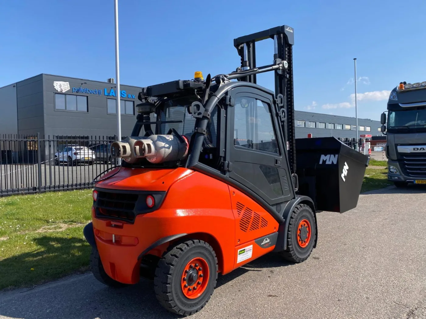 Linde H50T-02 - 7