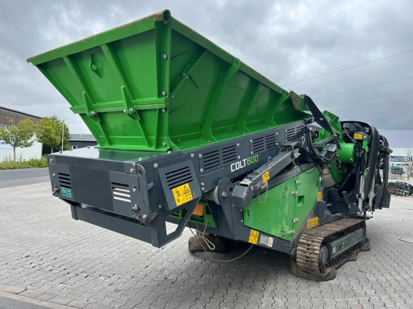 Terex COLT 600 / nur 600h / 2021 - 8