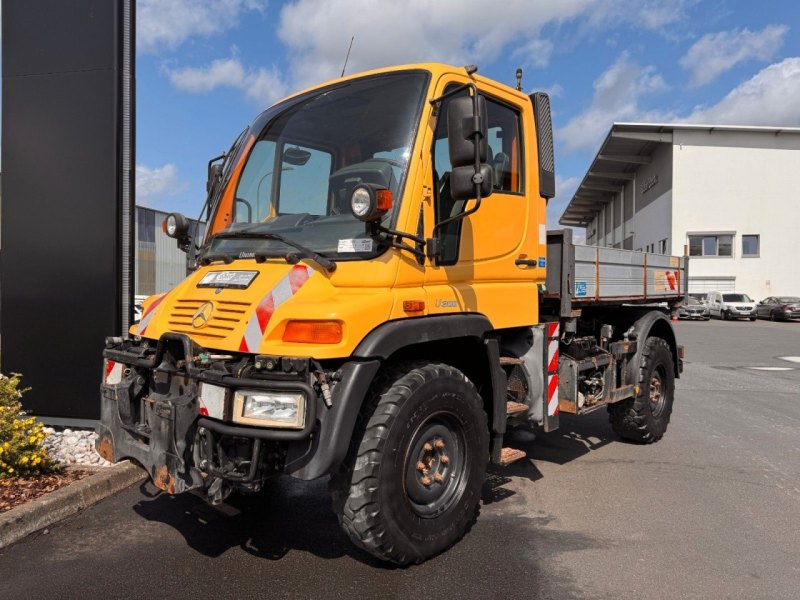 Mercedes Benz Unimog U300 4x4 Vario-Pilot Air Conditioning