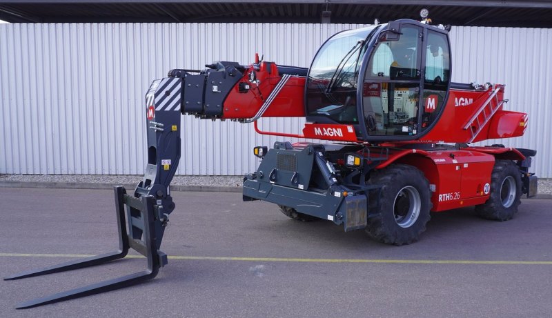 Teleskopstapler Magni RTH 6.26 (2025)