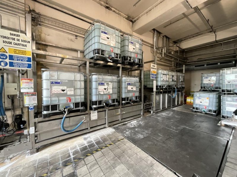 Various Bulk Liquid Chemical Storage and Distribution System