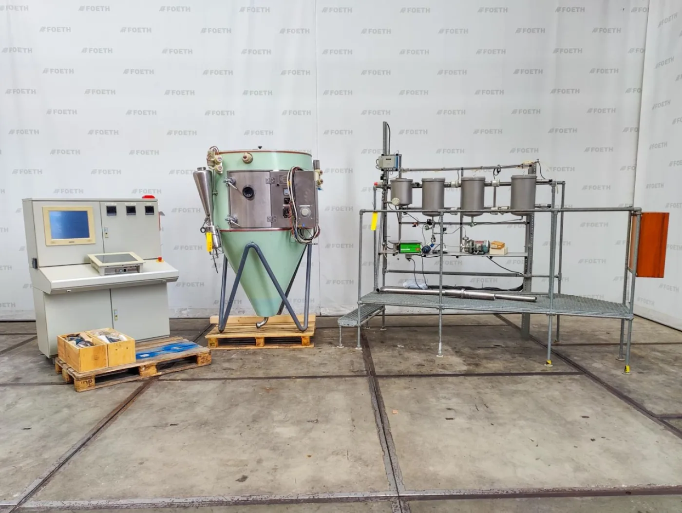 Anhydro Lab. Nr. 1 - Spray dryer - 6