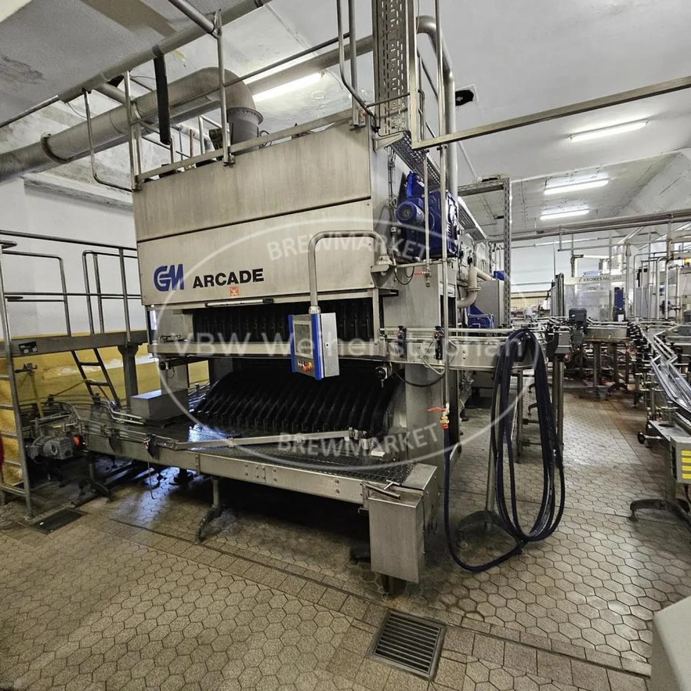 Bottle washing machine - 2
