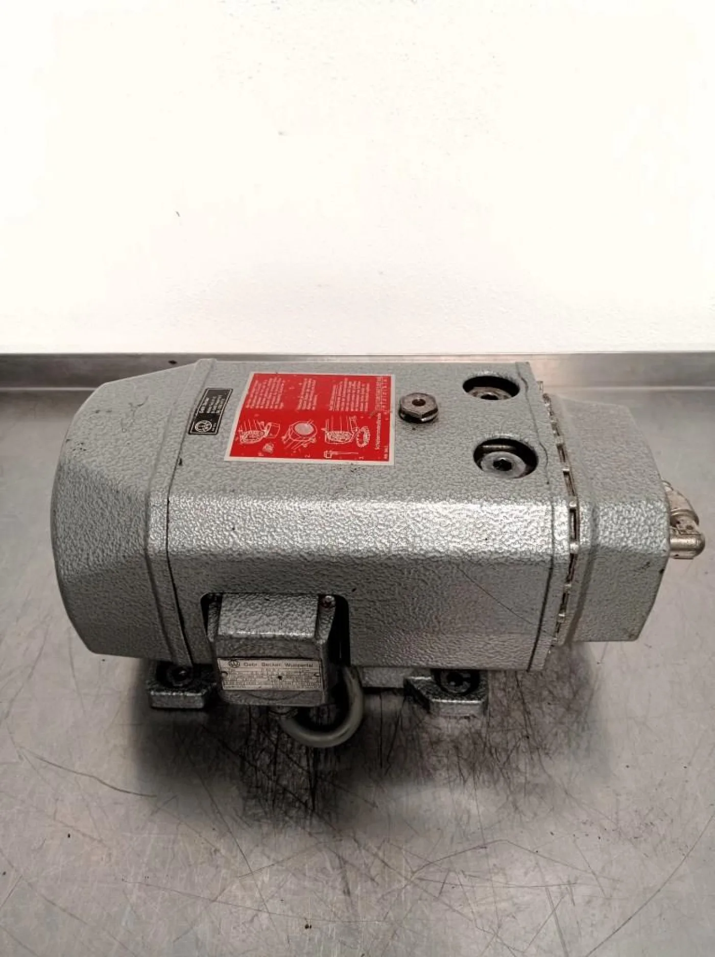 POMPA DA VUOTO – BECKER – MOD. VT 3.16 - 3