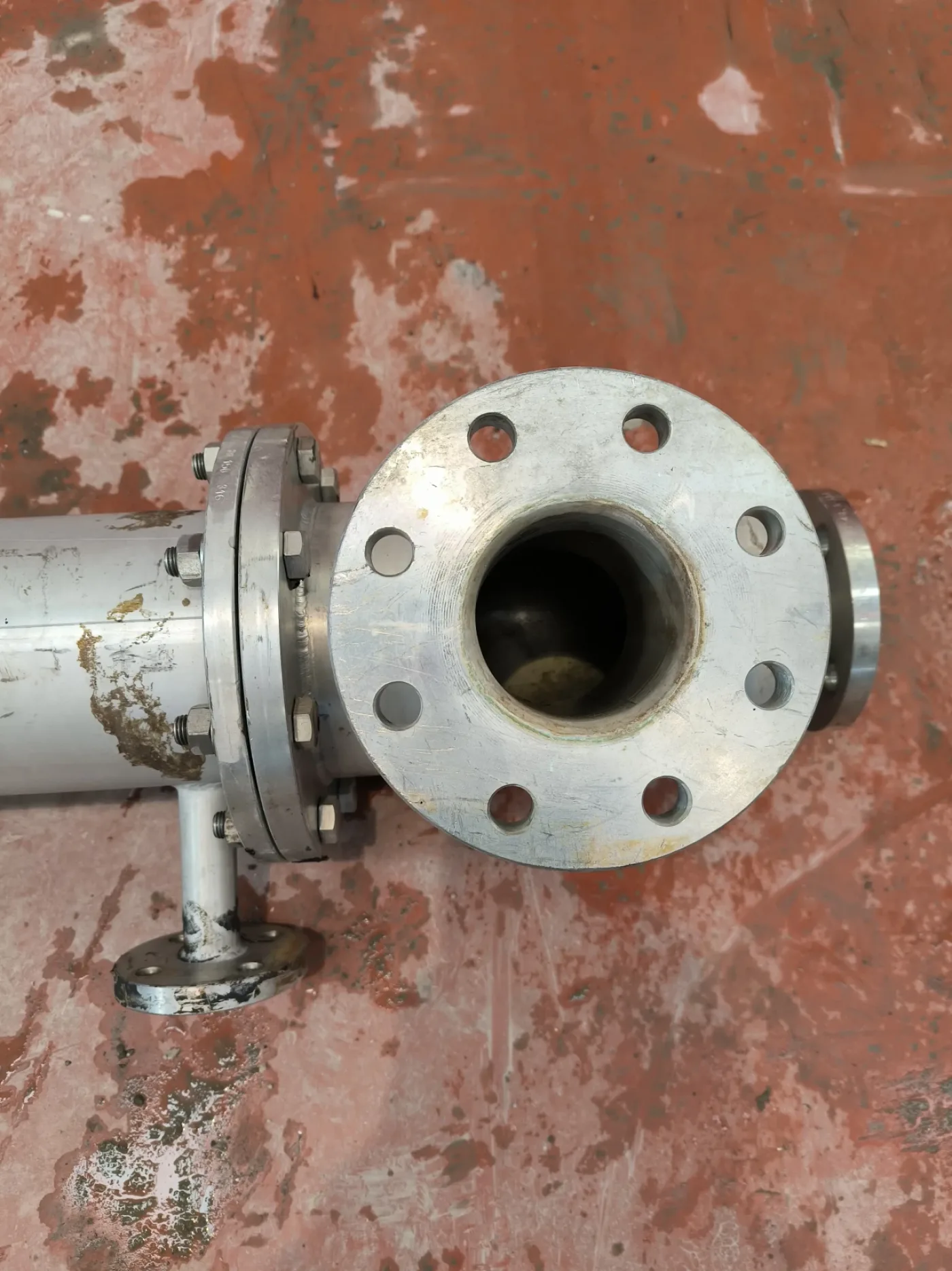 STAINLESS STEEL TUBULAR HEAT EXCHANGER 1.2 M² CYMIQ - 4