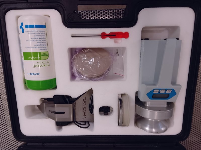 TESTER ARIA AMBIENTALE – MILLIPORE – MOD. M AIR T