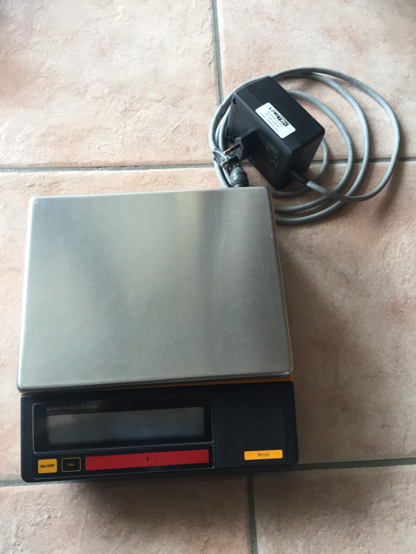 BILANCIA SARTORIUS – MOD.L610 - 4