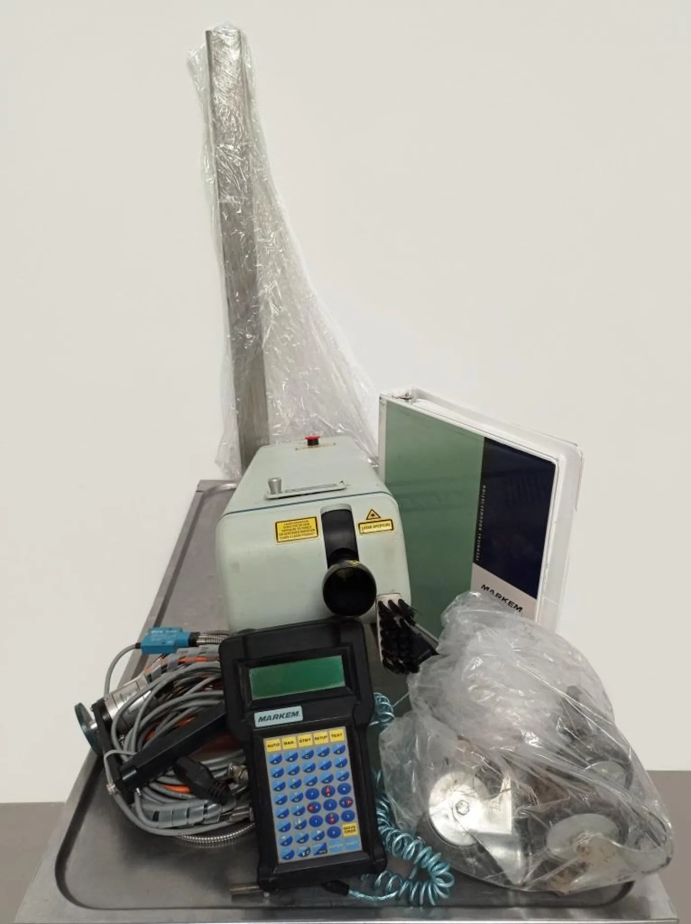 CODIFICATORE LASER – MARKEM – MOD. SMARTLASE 1 E BOFA L200 - 6