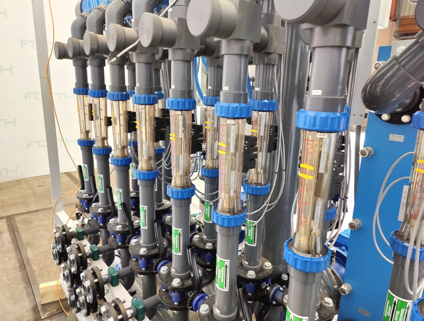 Leffek Deionisation system - Miscellaneous filter - 4