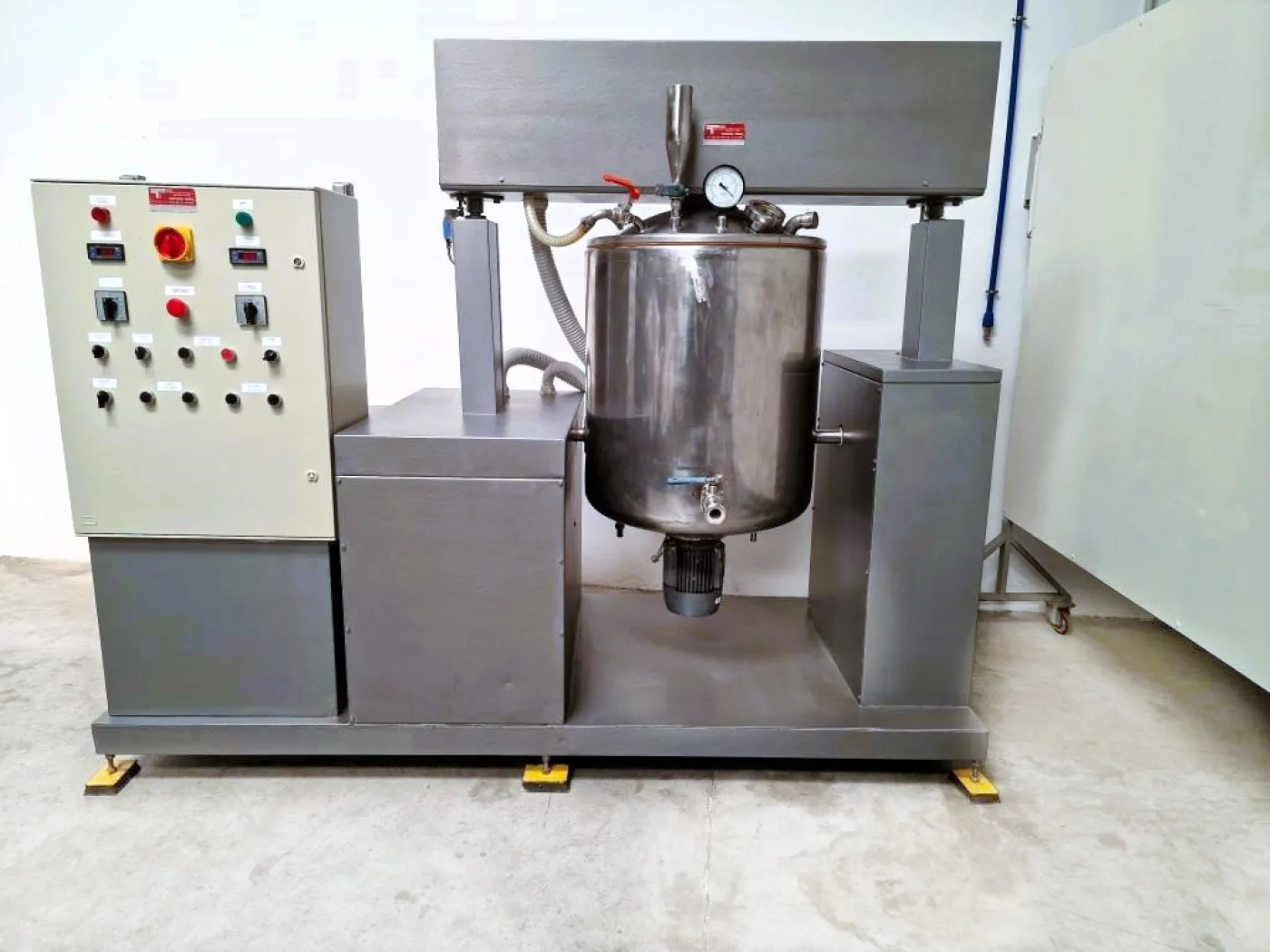 TURBOEMULSORE – TAFFURELLI PRIMO – MOD. 200 LT - 8