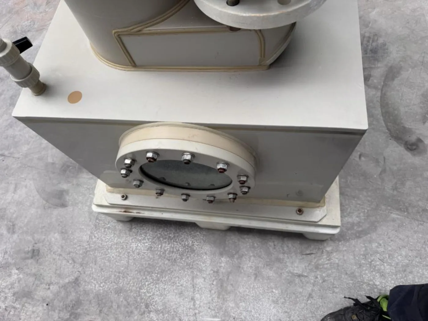 mobile filter machine, PP - 8