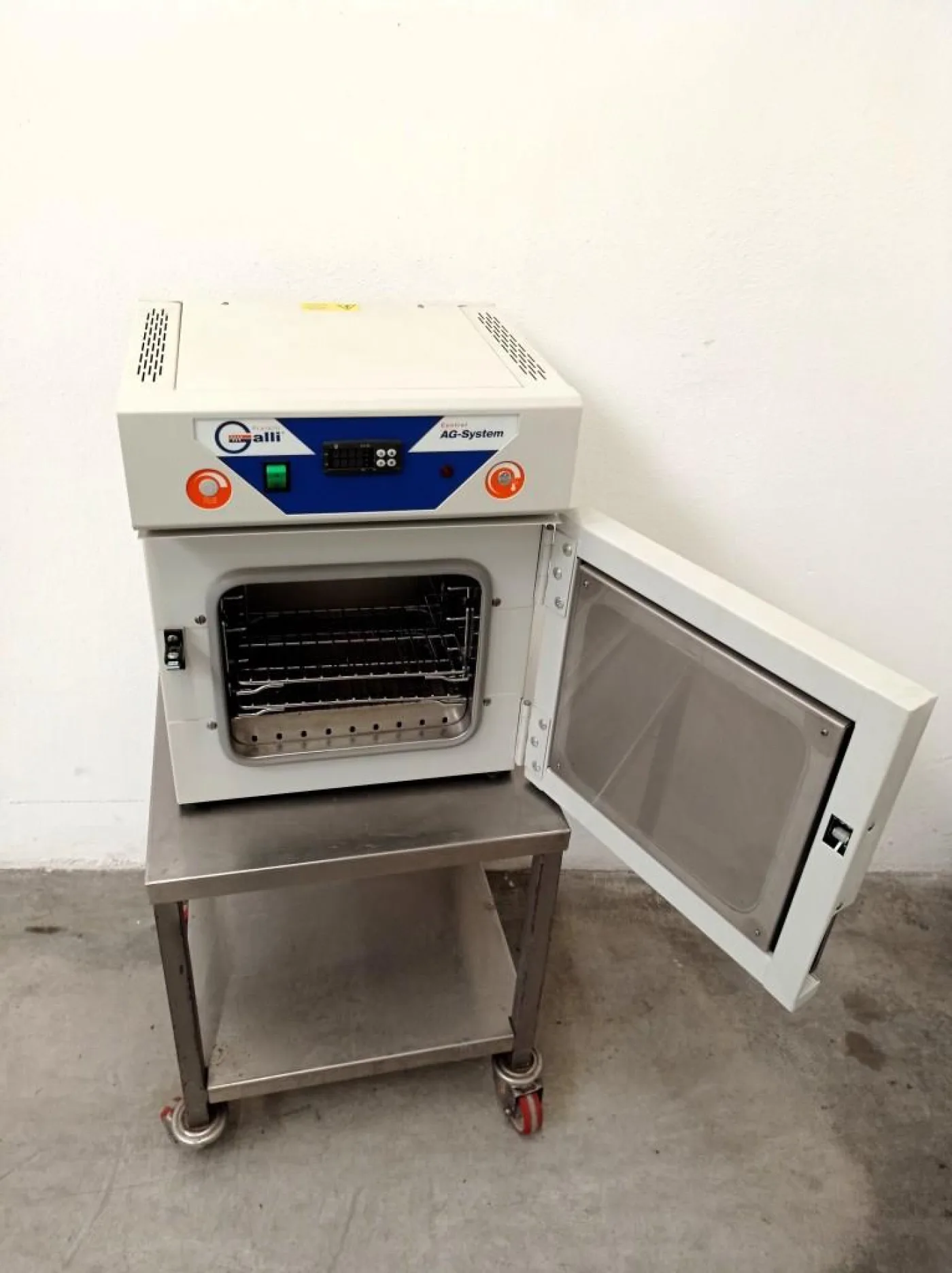 STUFA TERMOSTATICA – F.LLI GALLI – MOD. G CLN015 - 3