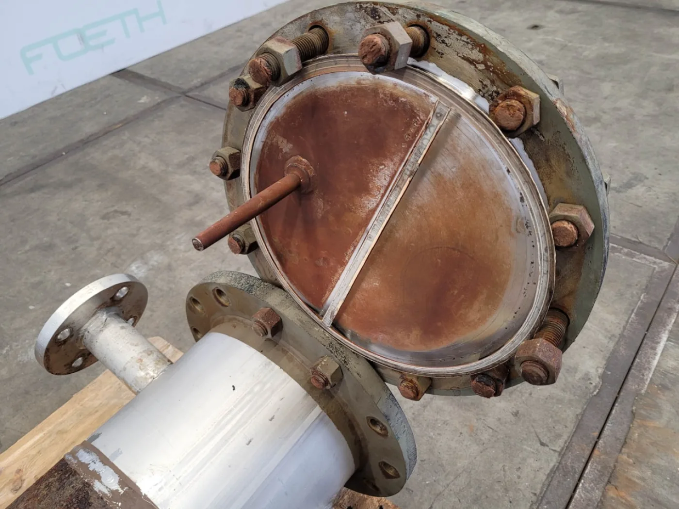 Sag 2m² - Shell and tube heat exchanger - 8