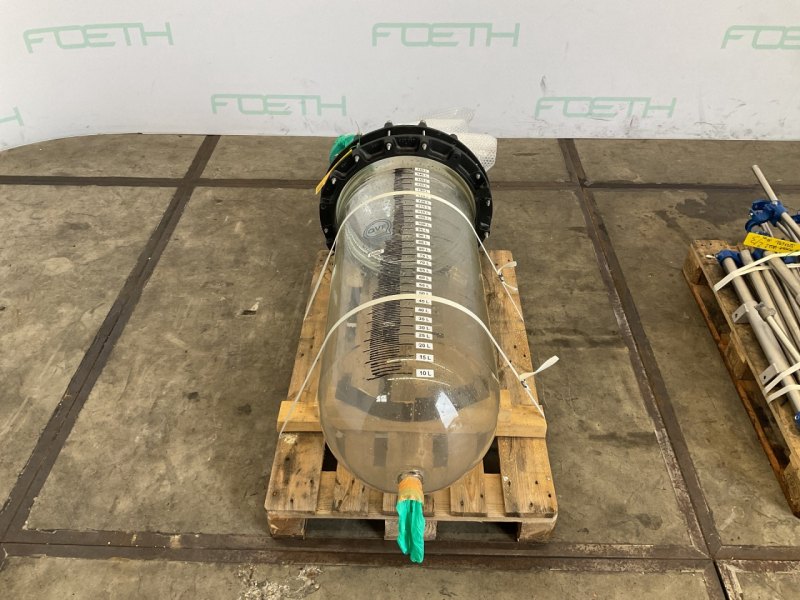QVF Glasstechnik Vessel 150 L - Vertical tank