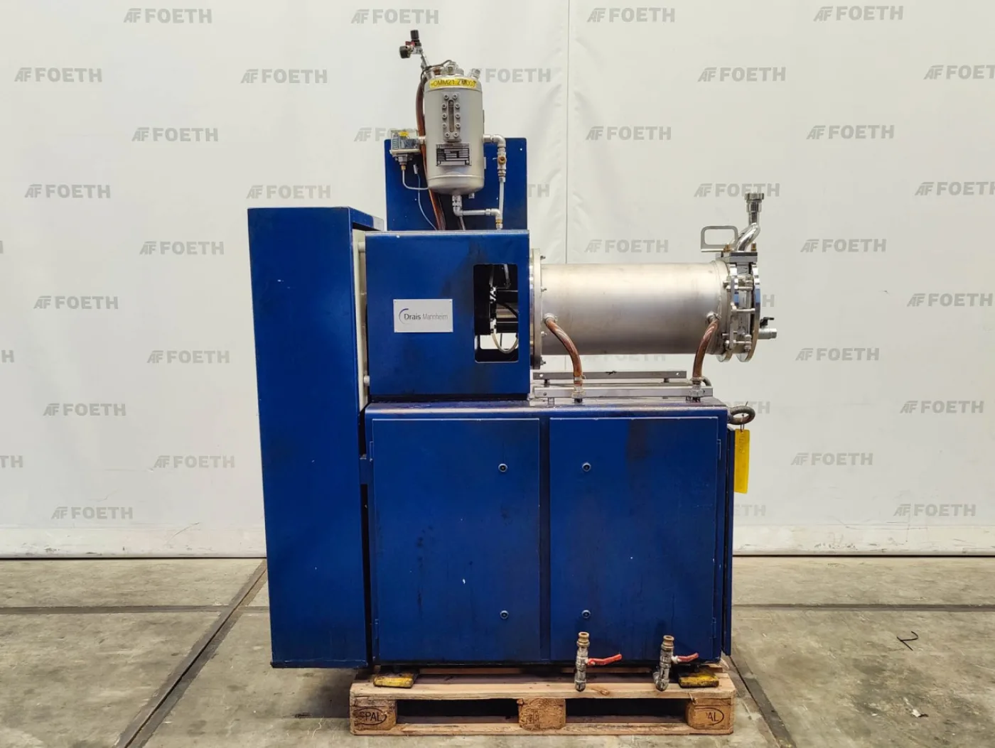 Drais PM Supertex 30 - Sand mill - 5