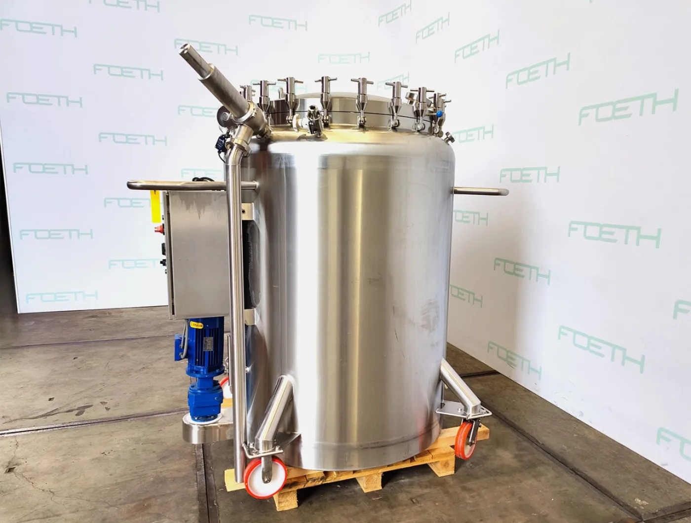 GPI 1800 Ltr. - Stirring vessel - 1