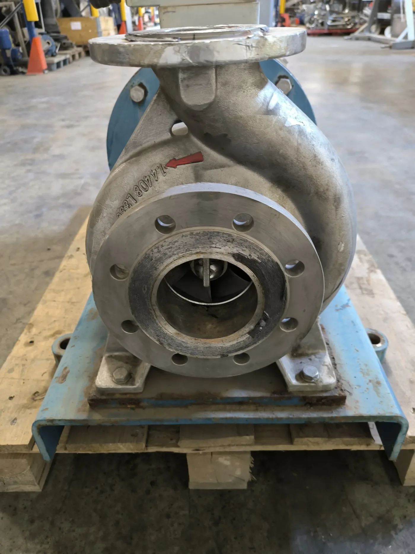 USED STERLING SIHI CBED 065200-183CF3AE4EEY CHEMICAL PROCESS CENTRIFUGAL PUMP - 4