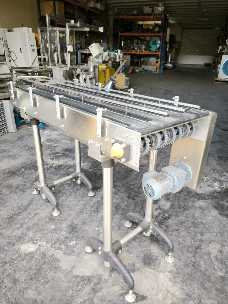4-CHANNEL CONVEYOR BELT