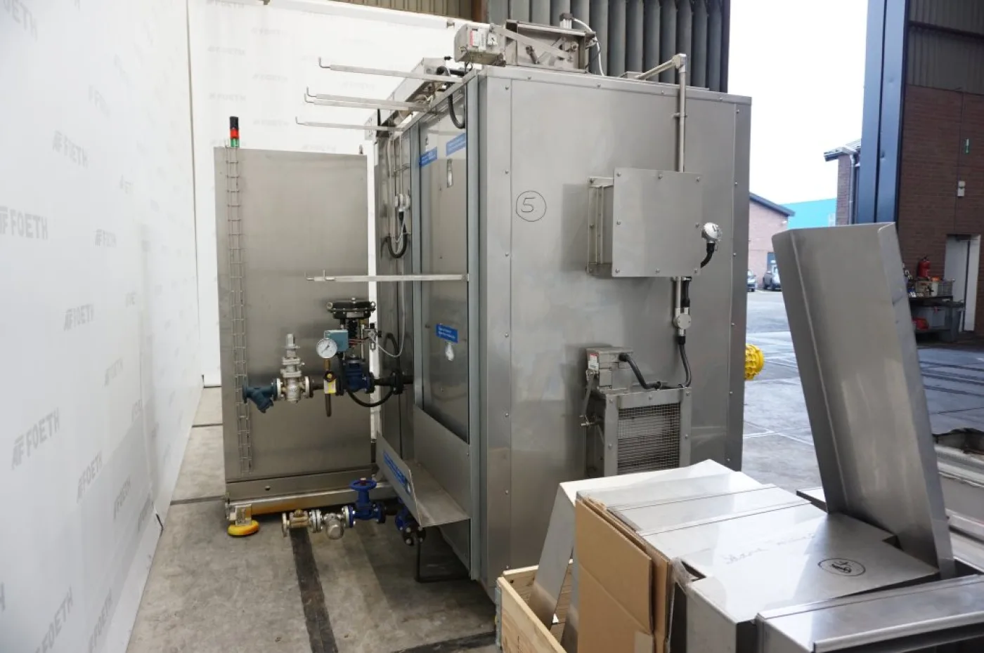 CPM Wolverine Proctor VCLD - Drying oven - 6