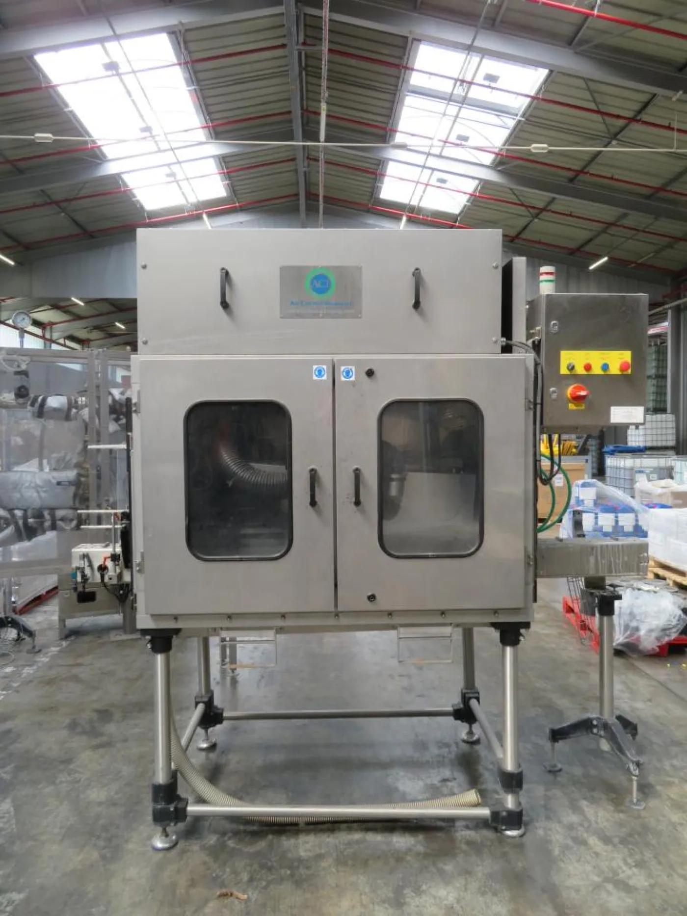 2015 Air Steuerung Industries Air Steuerung Industries LNL-00075 Heat Shrink Tunnel - Flasche Sleever Line - 2