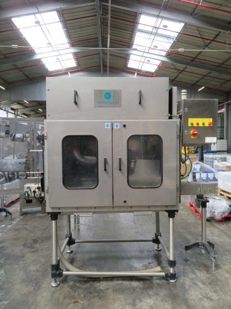 2015 Air Steuerung Industries Air Steuerung Industries LNL-00075 Heat Shrink Tunnel - Flasche Sleever Line