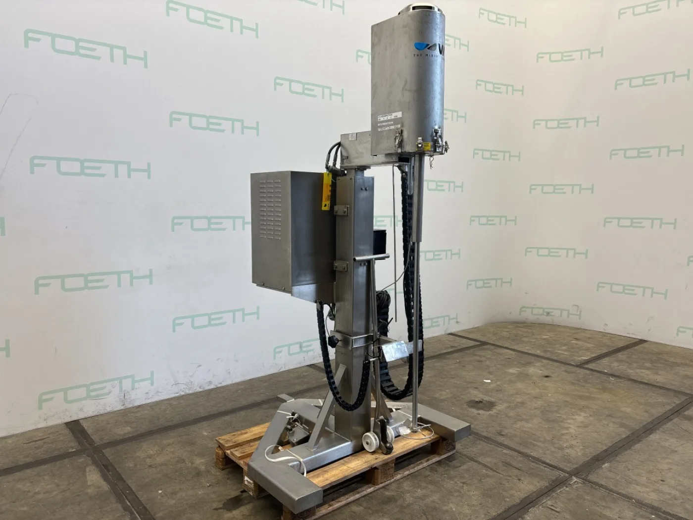 VMI Agitator DALLE HYD T110DE - Stirrer - 2
