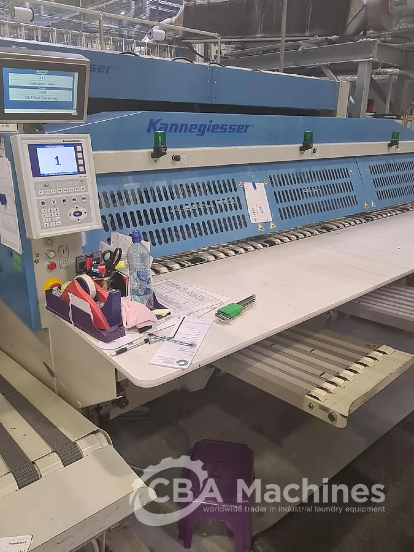 2005 Folder Kannegiesser SFM 30-1/2/3-3-KR3-SR1R - 3000mm (651) - 6