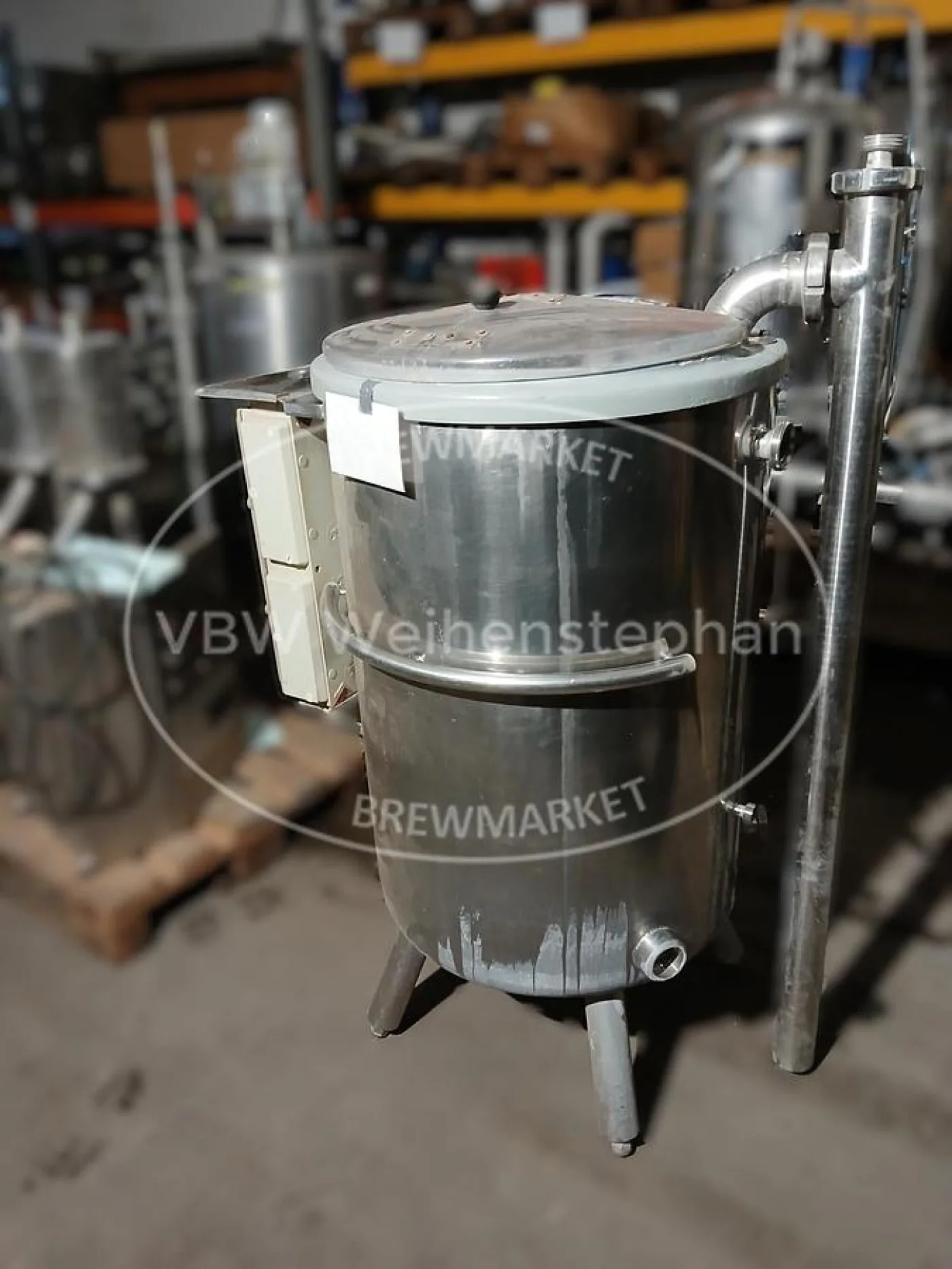 Kieselguhr mixing vessel - 6