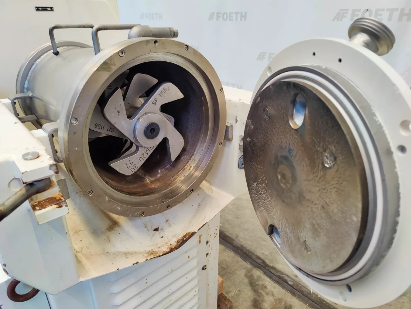 Fb Lehmann FM-20 - Sand mill - 4