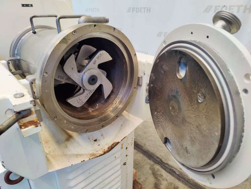 Fb Lehmann FM-20 - Sand mill