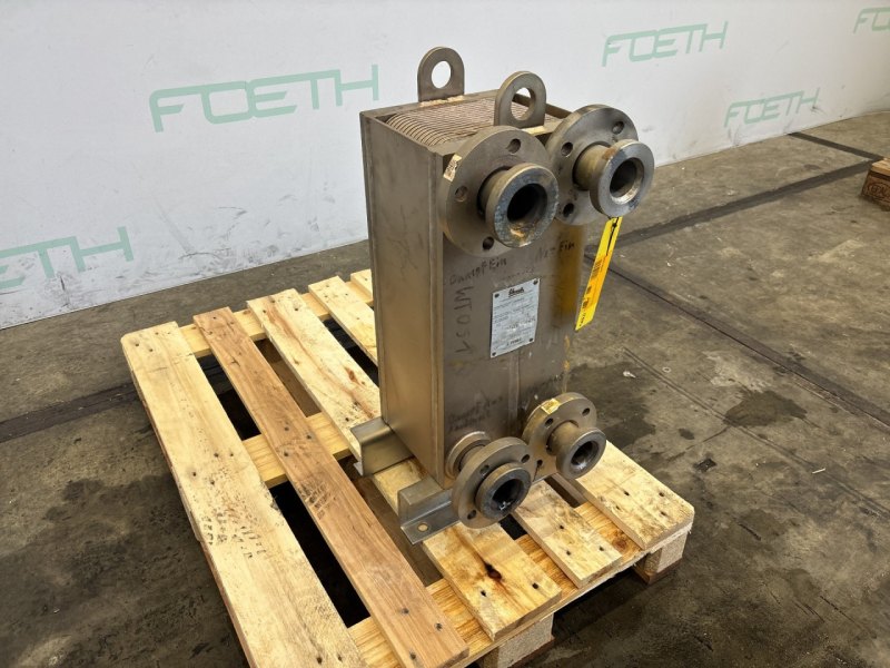 Api Schmidt Sigmawig ST12-PF (25 bar; 250 °C, 8,912 L) - Plate heat exchanger