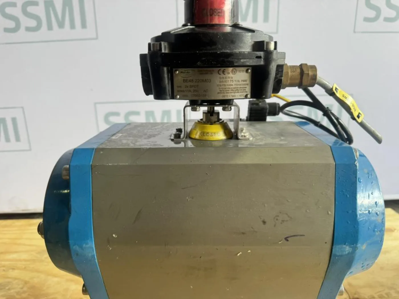 2022 Ioniqa / EVAC / Max.-Air Automated ball valve - 7