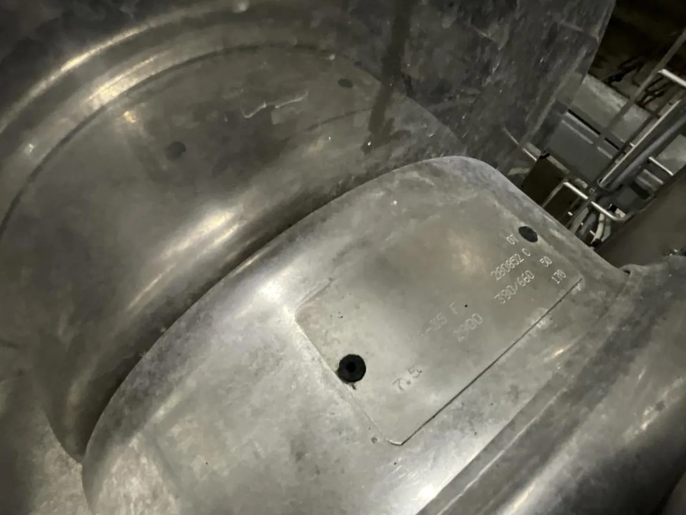 2007 Inoxpa Inoxpa PROLAC SE35F Stainless Steel Kontakt Parts Centrifugal Pump - 5