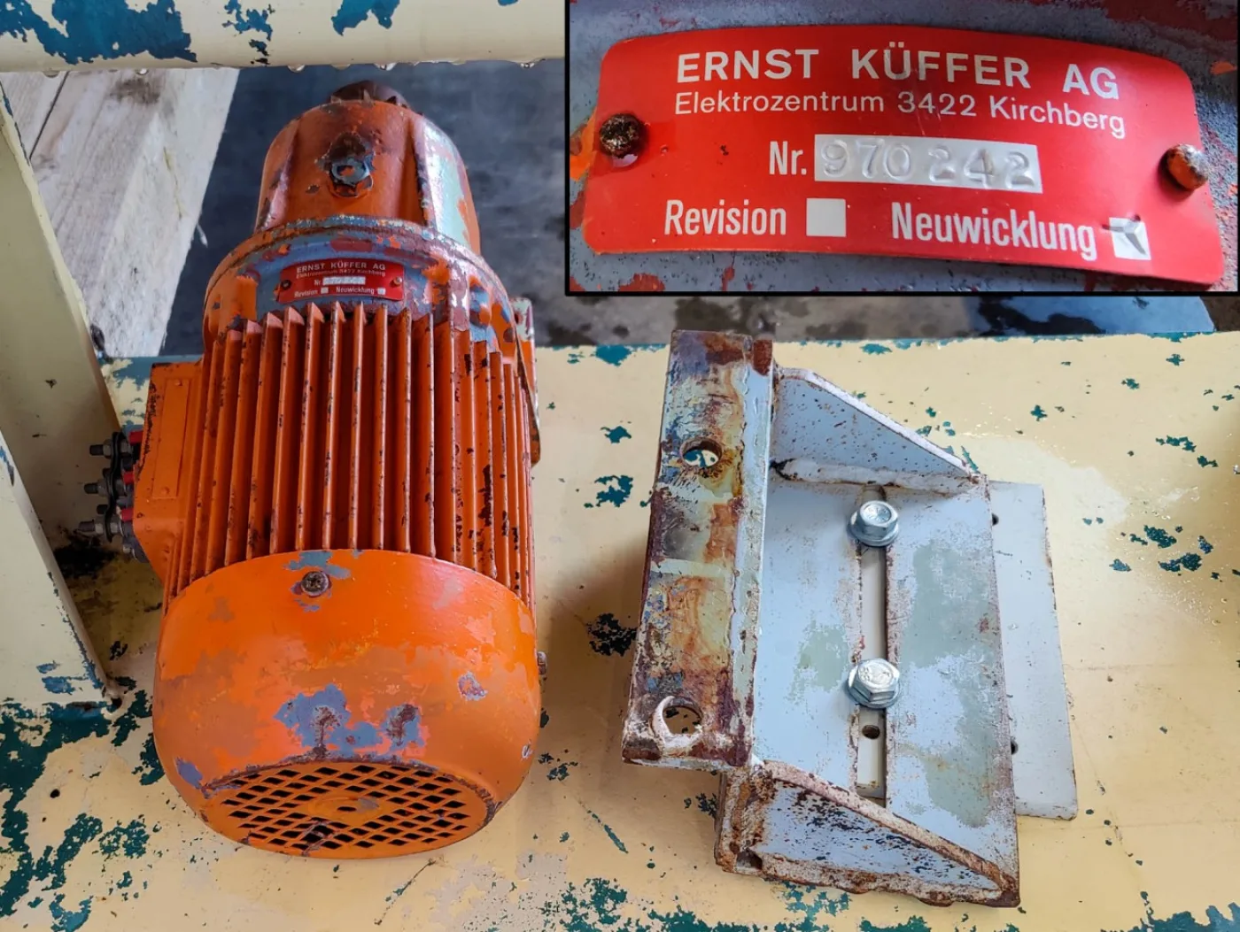 Escher Wyss FTK 135/450 - Fluid bed dryer continuous - 3