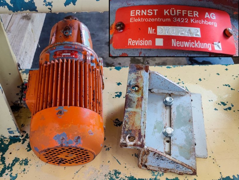 Escher Wyss FTK 135/450 - Fluid bed dryer continuous