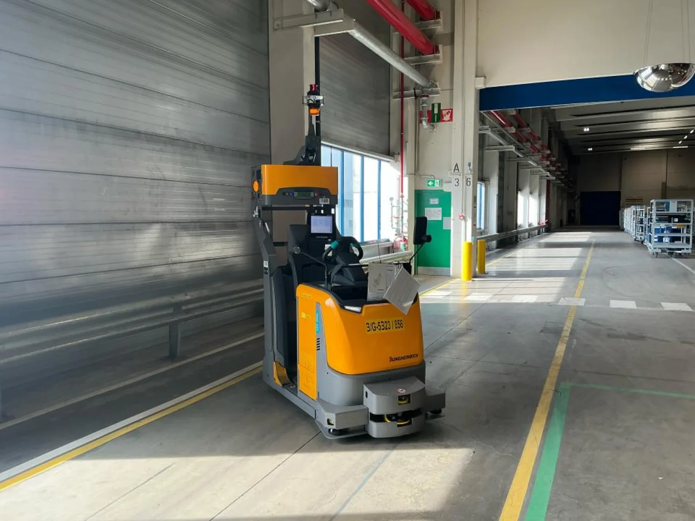 2020 Jungheinrich Tow Tractor - 2