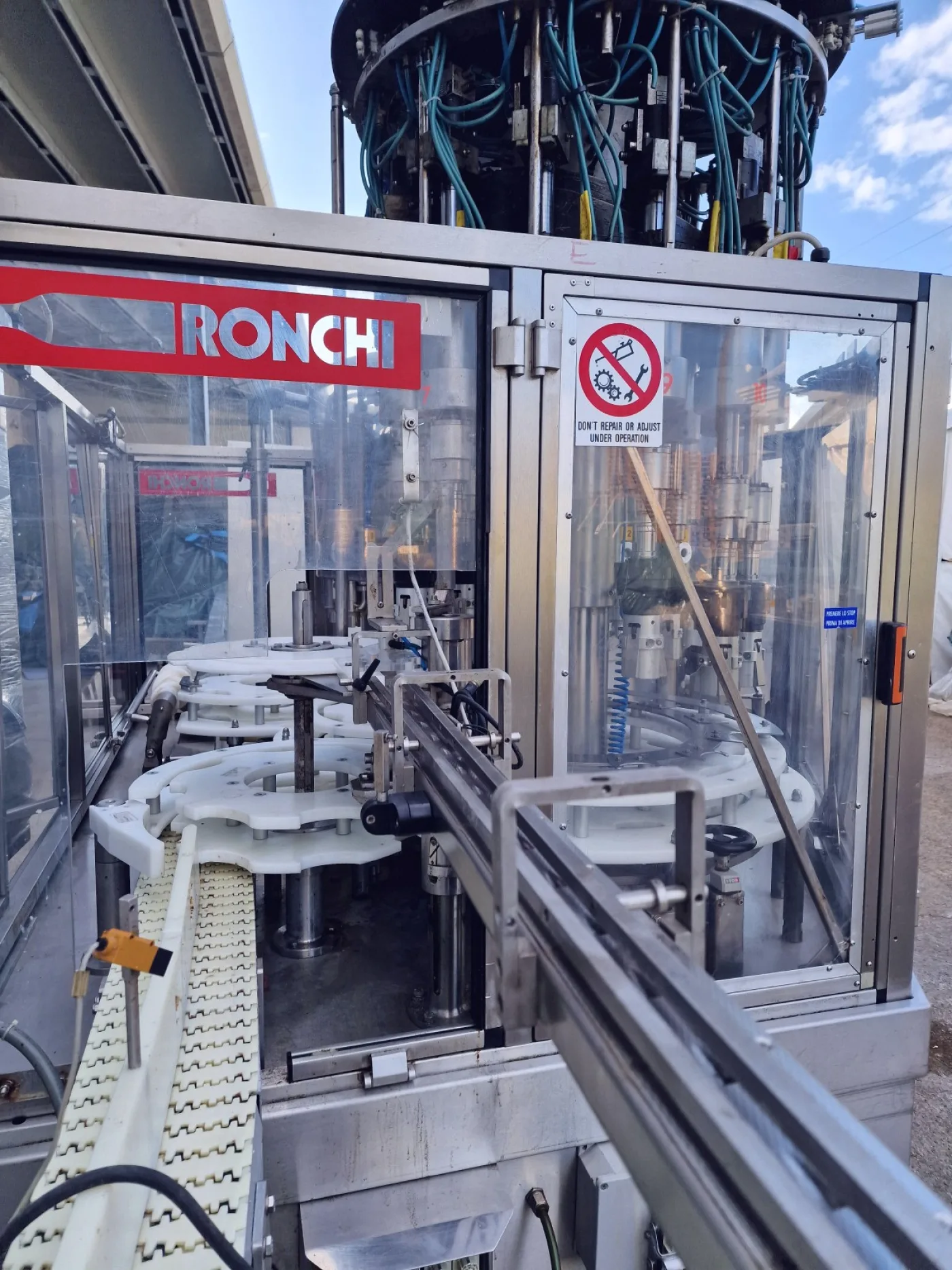 LINEA DI RIEMPIMENTO LIQUIDI – RONCHI – MOD. ROTOMATIC – EXACTA/R 24/12 - 3