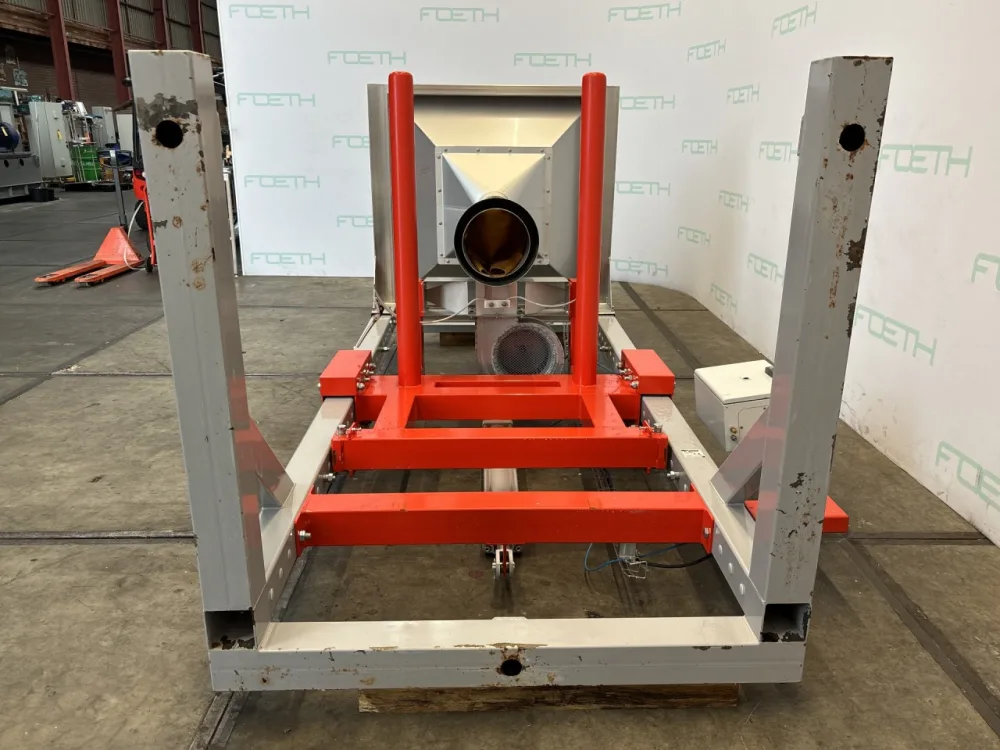 Méca Bag System Big Bag fill station - Powder filler