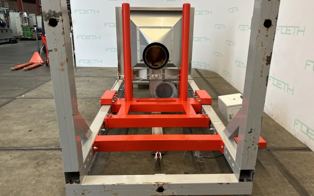 Méca Bag System Big Bag fill station - Powder filler