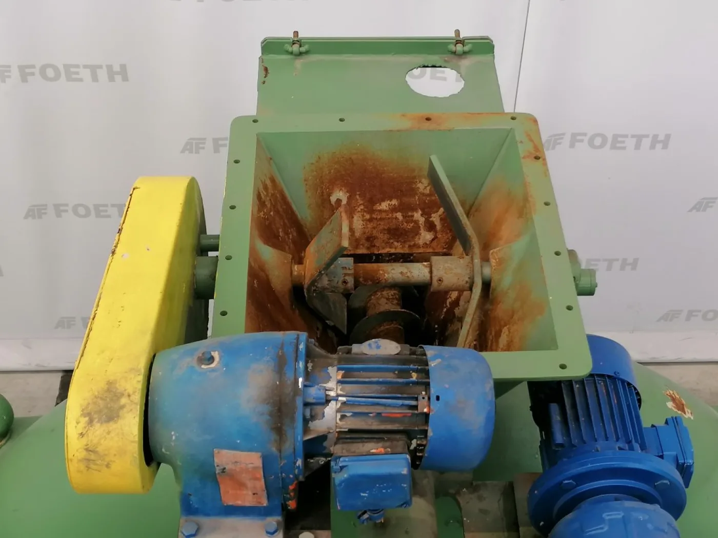 Alpine 710-CW - Pin Mill - 4